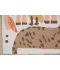 Nourison BAILEY Area Rug Nourison Bailey Area Rug DS400-Coral