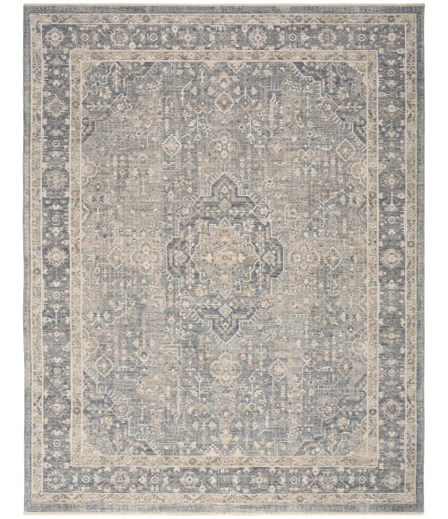 Nourison Retreat Blue RET02 10 ft. X 13 ft. Rect. Rug
