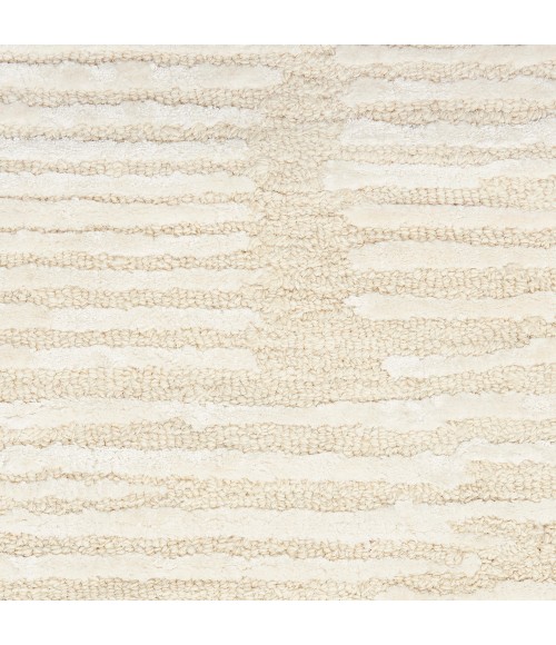 Calvin Klein Linear Area Rug LNR01 Ivory