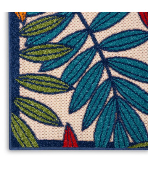 Nourison Aloha Runner Area Rug ALH18-Multicolor