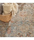 Nourison Petra Blue PTR03 3 ft. 11 in. X 5 ft. 11 in. Rect. Rug