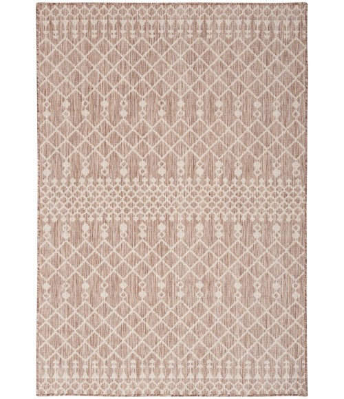 Nourison Positano Beige POS02 4 ft. X 6 ft. Rect. Rug