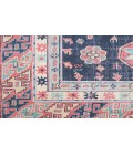 Nourison Vintage Home Navy Rug VNH03 5 ft. X 7 ft. Rectangle - Rugs Town Nourison Vintage Home Navy VNH03 5 ft. X 7 ft. Rectangle Rug
