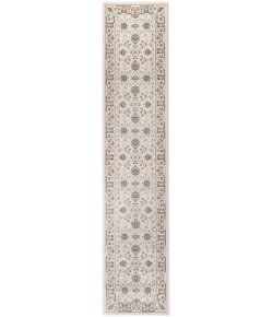 Nourison Serenity Home Ivory Mocha SRH02 2 ft. 2 in. X 6 ft. Rect. Rug