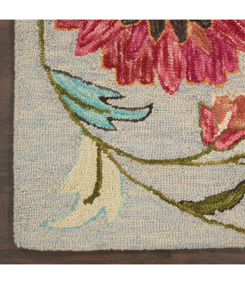 Nourison Bahari Area Rug BAH04-Grey/Multi