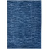 Nourison Essentials - Nre01 Navy Blue Area Rug 6 ft. X 9 ft. Rectangle