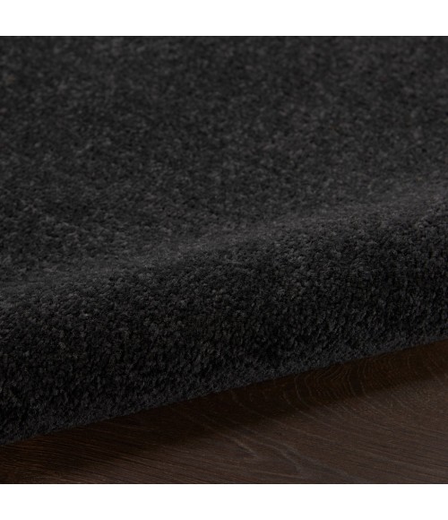 Nourison ESSENTIALS Area Rug Nourison Essentials Area Rug NRE01-Black