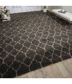 Nourison Amore - Amor2 Charcoal Area Rug 10 ft. X 13 ft. Rectangle