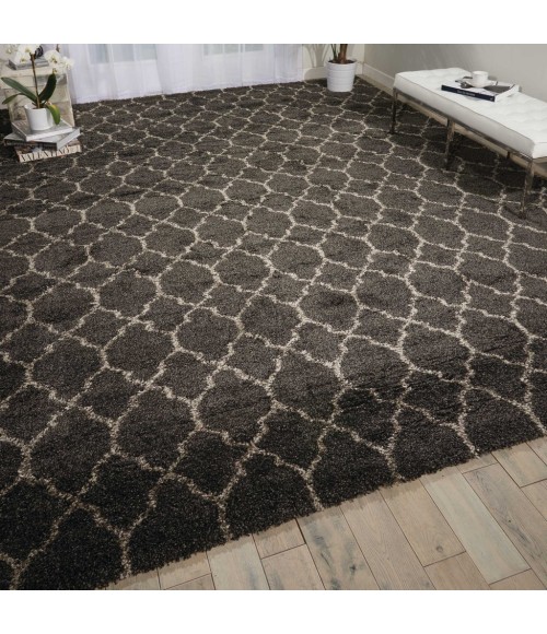 Nourison Amore Area Rug AMOR2-Charcoal