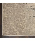 Nourison Celestial Runner Area Rug CES02-Ivory/Grey