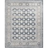 Nourison Dekor Grey Navy DEK02 7 ft. 10 in. X 9 ft. 10 in. Rect. Rug