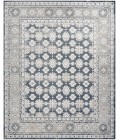 Nourison Dekor Grey Navy DEK02 7 ft. 10 in. X 9 ft. 10 in. Rect. Rug