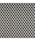 Nourison Courtyard Black White COU01 9 ft. X 12 ft. Rect. Rug