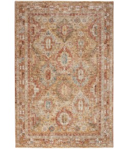 Nourison Petra Rust PTR01 7 ft. 10 in. X 10 ft. 4 in. Rect. Rug