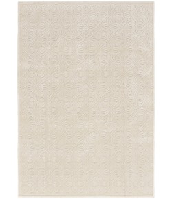 Nourison Washable Charm Ivory WCH03 4 ft. X 6 ft. Rect. Rug