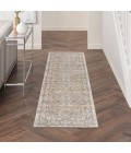 Nourison Concerto Beige CNC05 2 ft. 2 in. X 7 ft. 6 in. Rect. Rug