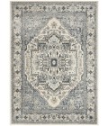 Nourison Concerto Ivory Navy CNC18 3 ft. 9 in. X 5 ft. 9 in. Rect. Rug