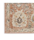 Nourison Oushak Home Rust OUS01 2 ft. X 6 ft. Rect. Rug