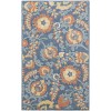 Nourison Aloha Blue Rose ALH17 2 ft. 8 in. X 4 ft. Rect. Rug