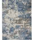 Nourison RUSTIC TEXTURES Area Rug Nourison Rustic Textures Area Rug RUS08-Grey/Blue