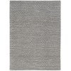 DKNY Pure Knots Grey KNT01 4 ft. X 6 ft. Rect. Rug