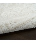 Nourison Dekor Ivory Beige DEK01 5 ft. 3 in. X 7 ft. Rect. Rug