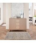 Nourison Nyle Ivory Taupe NYE02 2 ft. 6 in. X 4 ft. 6 in. Rect. Rug