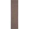 Nourison Positano - Pos01 Natural Area Rug 2 ft. 2 X 8 ft. Rectangle