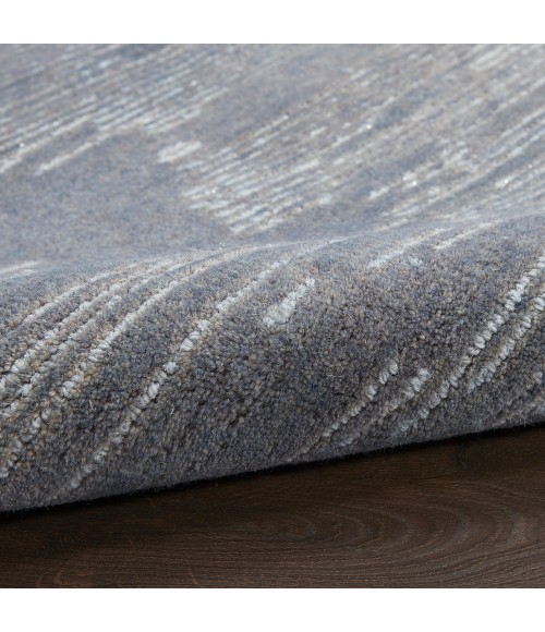 Michael Amini Ma30 Star Area Rug SMR02 Blue