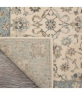 Nourison Living Treasures Area Rug LI16-Ivory/Aqua