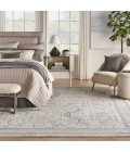 Nourison Nyle Ivory/Grey/Blue NYE01 12 ft. X 15 ft. 9 in. Rect. Rug