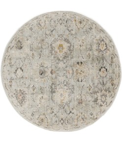 Nourison Oushak Home Mint OUS01 7 ft. 10 in. X Round Rug
