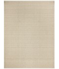 Nourison Tulum Cream TLM01 9 ft. X 12 ft. Rect. Rug