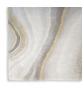 Nourison Prismatic Charcoal Grey Rug PRS31 6 ft. X 8 ft. Rect. - Rugs Town Nourison Prismatic Charcoal Grey PRS31 6 ft. X 8 ft. Rect. Rug