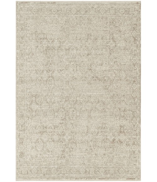 Nourison Outlines Ivory Grey OLN04 5 ft. 3 in. X 7 ft. 3 in. Rect. Rug