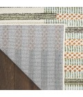 Nourison Nordic Ivory Multicolor NRC15 4 ft. X 6 ft. Rect. Rug