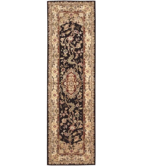 Nourison 2000 Runner Area Rug 2028-Black