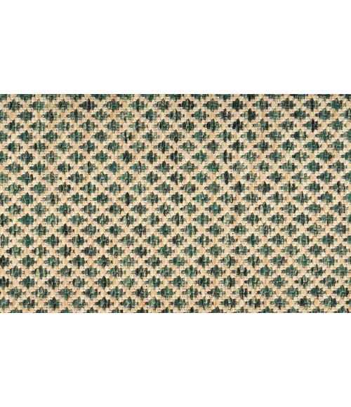 Nourison Courtyard Green COU01 5 ft. X 7 ft. Rectangle Rug