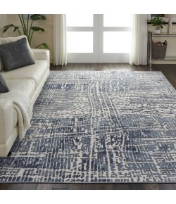 Nourison Urban Décor - Urd01 Silt/Ivory Area Rug 9 ft. X 12 ft. Rectangle