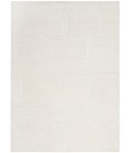 Michael Amini Ma30 Star Area Rug SMR01 Ivory 5'3" x 7'3"