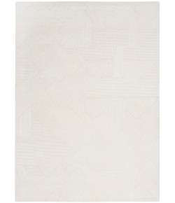 Michael Amini Ma30 Star - Smr01 Ivory Area Rug 5 ft. 3 in. X 7 ft. 3 in. Rectangle