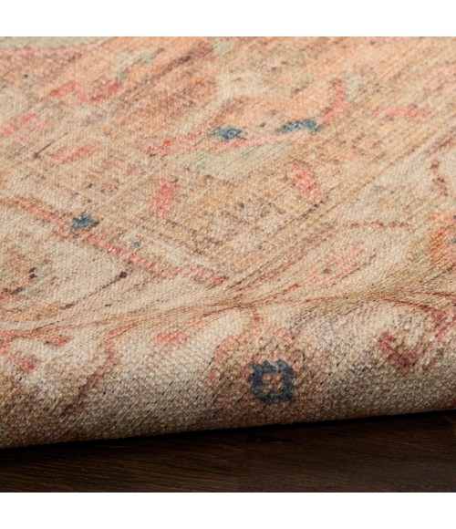 Nourison Vintage Washables Multicolor Rug VWS15 4 ft. X 6 ft. Rect. - Rugs Town Nourison Vintage Washables Multicolor VWS15 4 ft. X 6 ft. Rect. Rug
