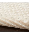 Nourison Casual Beige CSU02 2 ft. X 6 ft. Rect. Rug