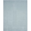 Nourison Casual Blue CSU02 7 ft. 10 in. X 9 ft. 10 in. Rect. Rug