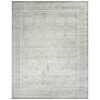 Nourison Home Dekor DEK01 Grey 7 ft. 10 in. X 9 ft. 10 in. Area Rug