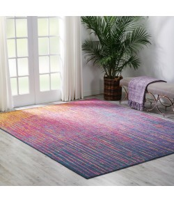 Nourison Passion - Psn09 Multicolor Area Rug 9 ft. X 12 ft. Rectangle