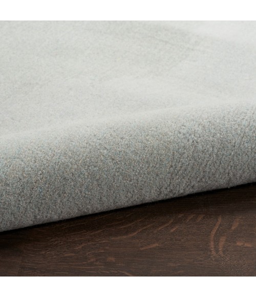 Nourison Prismatic Grey/Seafoam PRS27 4 ft. X 6 ft. Rect. Rug