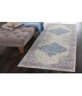 Nourison Grafix Ivory Pink GRF14 2 ft. X 6 ft. Rectangle Rug