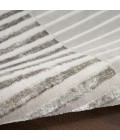 Nourison Splash Silver Grey BSK04 8 ft. Rect. Rug