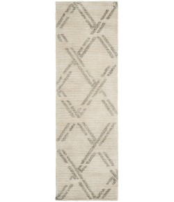 Nourison Venosa - Vsn01 Ivory Grey Area Rug 2 ft. 3 X 7 ft. 6 Rectangle